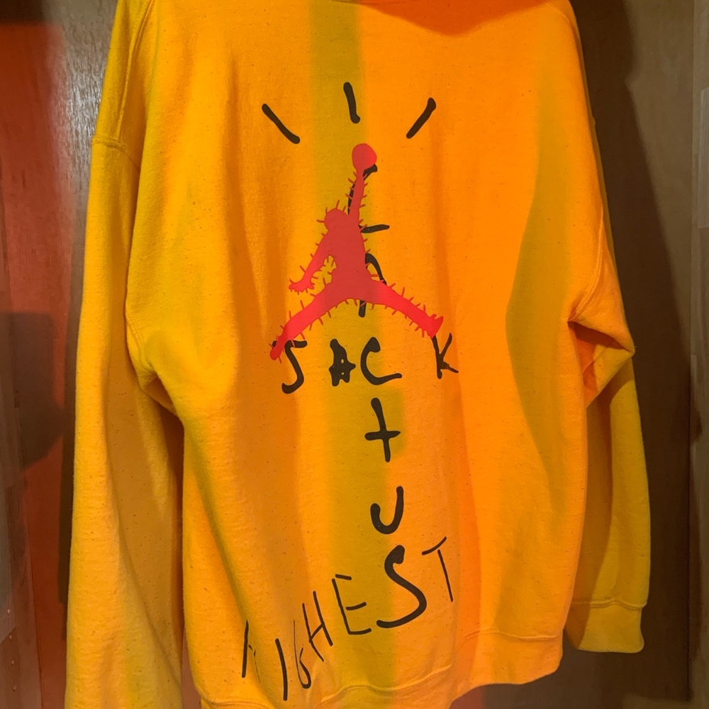 CACTUS JACK X JORDAN HOODIE